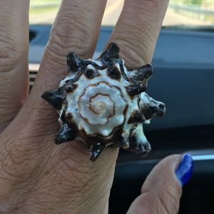 Seashell Ring